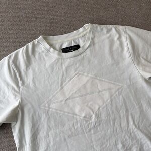 Rag & Bone White T-shirt Mediums Short Sleeve Crew Neck Men's Cotton Tee